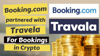 Booking.com Partnered with Travels For Bookings in Crypto