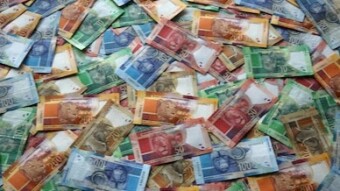 South Africa Rand Plunges Into Black Hole