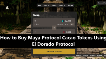 How to Buy Maya Protocol Cacao Tokens Using El Dorado Protocol