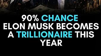 Kalshi Predicts Elon Musk Could Become the First Trillionaire This Year. Here's My View