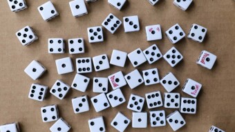 BC/Stake dice gambling strategy - "The 9x spread"