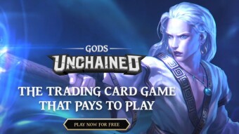 "Stay. Play. Get Paid." with Gods Unchained ($20 USD worth of ETH to your wallet! without deposit)