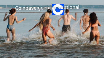 Coinbase launches its international existence outside of US regulations
