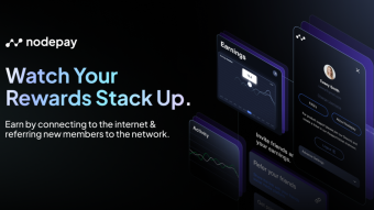 NODE Earn by sharing your internet resources to Decentralized Networks!