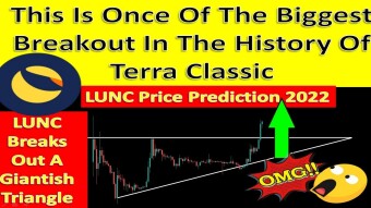 This Is Once Of The Biggest Breakout In The History Of Terra Classic | LUNC Price Prediction 2022