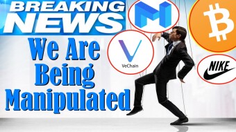WE ARE BEING MANIPULATED!  REAL REASON FOR MATIC DUMP!  NIKE / ETHEREUM PATENT! NEW VECHAIN PARTNER!