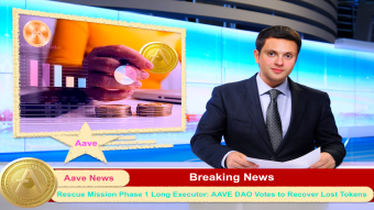 🌕Rescue Mission Phase 1 Long Executor: AAVE DAO Votes to Recover Lost Tokens♨️📣