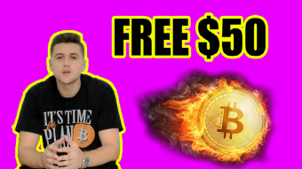 Get free $50 in Bitcoin or Ethereum