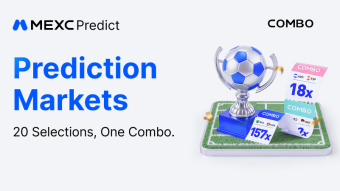 MEXC prediction markets launches combo to enable multi-event combination trading