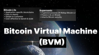 Layer3 On Bitcoin? Bitcoin Virtual Machine (BVM)