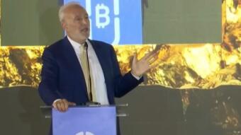 Peter Schiff says Bitcoin will fall further when stock markets retreat and claims Strategy's STRC will enter a "death spiral."