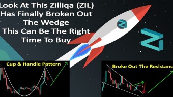 Look At This Zilliqa (ZIL) Has Finally Broken Out The Wedge This Can Be The Right Time To Buy