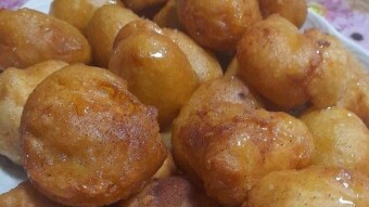 Daily meal #52 loukoumades