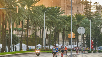 Return to summer - "Palma Marathon"
