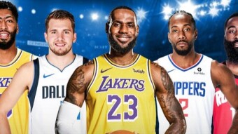 NBA All-Star starters announced!