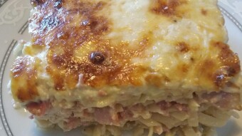 Foodbook #644 Easy cheese souffle