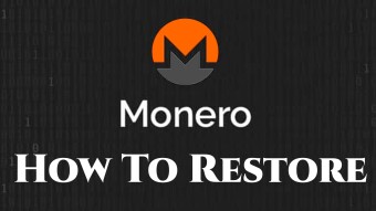 How To Restore Wallet Of Monero Coin | Crypto Wallets Info