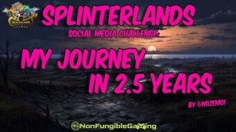 Splinterlands: My journey in the Splinterverse in 2.5 years