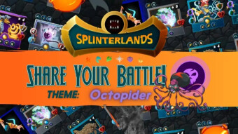 Splinterlands - Octopider (Weekly Post)