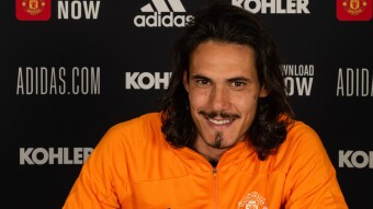 Cavani Signed.