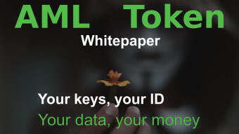 AML Token pre-announced by Transcendence blockchain
