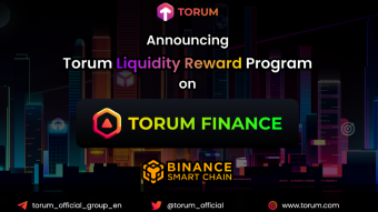 Announcing Torum Liquidity Reward Program on BSC