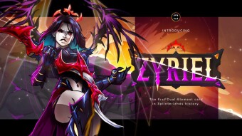 Splinterlands: Zyriel promo card and my review of the card