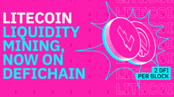 Shifting into ‘Lite’speed: DeFiChain Launches Litecoin Liquidity Mining