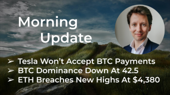 Morning‌‌ ‌‌Update—May 13th—Macro and Crypto Markets