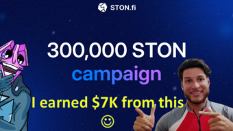 My year in review on STON.fi: I will tell you how I earned more than $7,000 this year on the platform