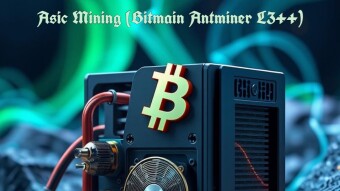 Starting Crypto Mining Again (Asic Miner)