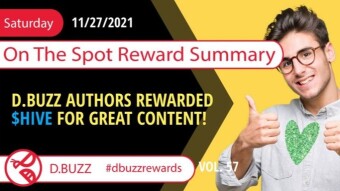 On The Spot Reward Summary, Week 57