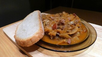 Bigos is what it is like, everyone can see it