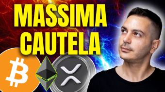 XRP AL CENTRO DELLA SCENA! ETF ALLE PORTE, BITCOIN PRONTO AL BREAKOUT, ETHEREUM SI EVOLVE!!