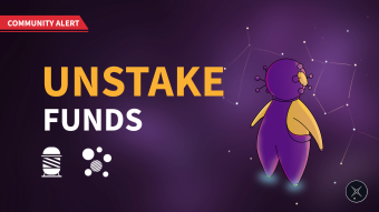 Unstake funds