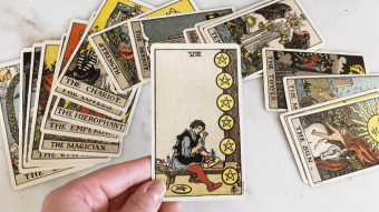 8 Of Pentacles - Become An Expert At What You Do!