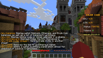 Minecoin - "Minecraft" worlds as DAOs, with real-value blocks