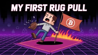 My First Rug Pull (And Why I Didn't Quit)