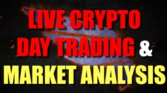 Gordon's Altcoin Market Live Day Trading Cryptocurrency