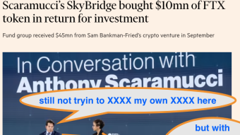 FT Crypto Watch Nov 17th