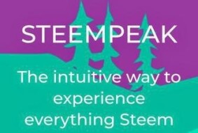 SteemPeak : The intuitive way to experience everything Steem. REVIEW BY @ajks