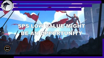 [ENG/ITA] Splinterlands: in SPS Low Price I see a Good Buying Opportunity