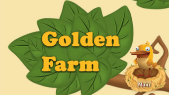 Passive income with Golden-Farm