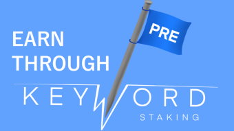 Earn Through Keyword Staking with Presearch