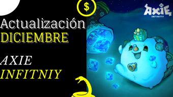 Lo nuevo de AXIE INFINITY en diciembre 🎄🎄