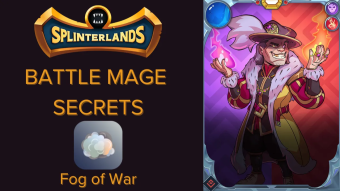 Splinterlands Battle Mage Challenge - Fog of War