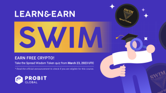 New ProBit Learn & Earn: SWIM