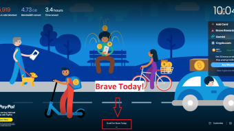 New Brave Feature I never saw before