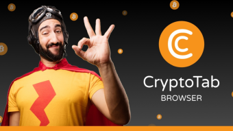 CryptoTab browser - the easiest way to earn some change in bitcoin while doing absolutely nothing
