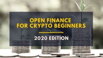 Open finance for crypto beginners